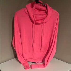 Bright Pink Hoodie